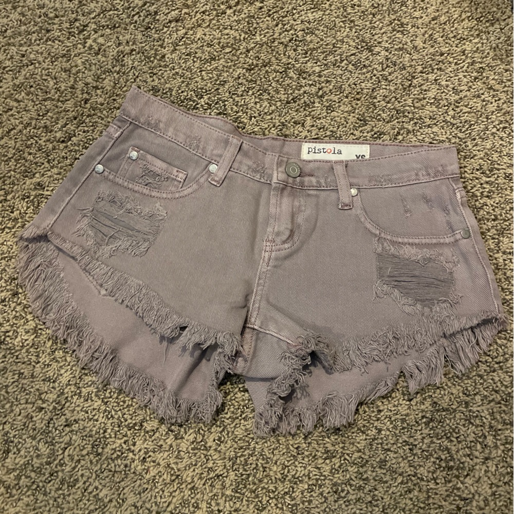 Pistola Denim Shorts